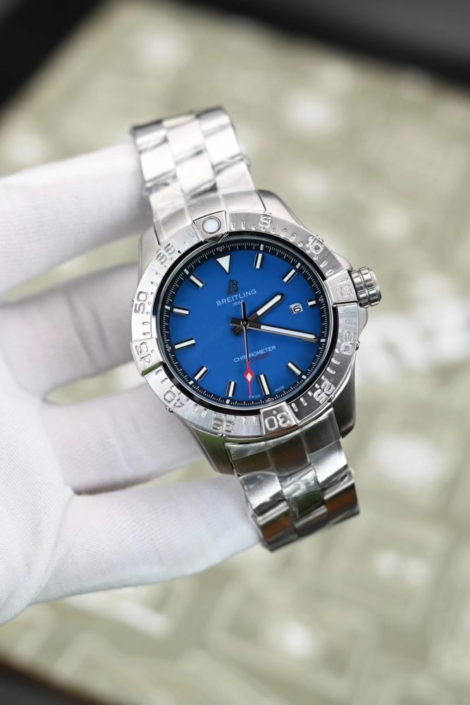 Men's Automatic Mechanical Watch 904L Stainless Steel 45mm- BR 194