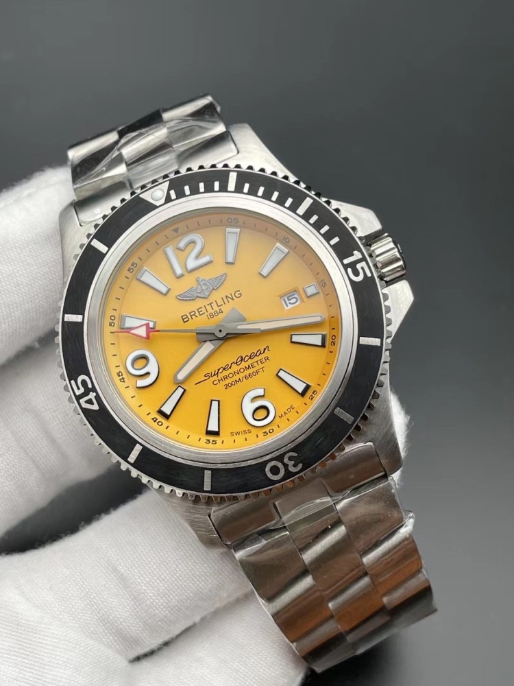 Men's Automatic Mechanical Watch 904L Stainless Steel 46mm- BR 173