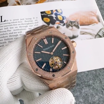 Men's Automatic Mechanical Watch 904L Stainless Steel 42 mm- AP 88