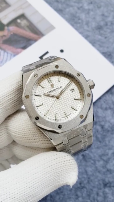 Men's Automatic Mechanical Watch 904L Stainless Steel 42 mm- AP 82