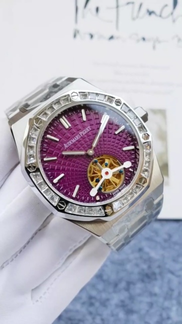 Men's Automatic Mechanical Watch 904L Stainless Steel 42 mm- AP 52