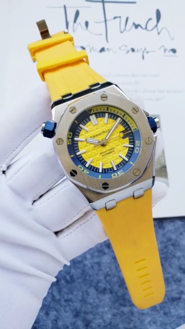 Men's Automatic Mechanical Watch 904L Stainless Steel 42mm- AP 33