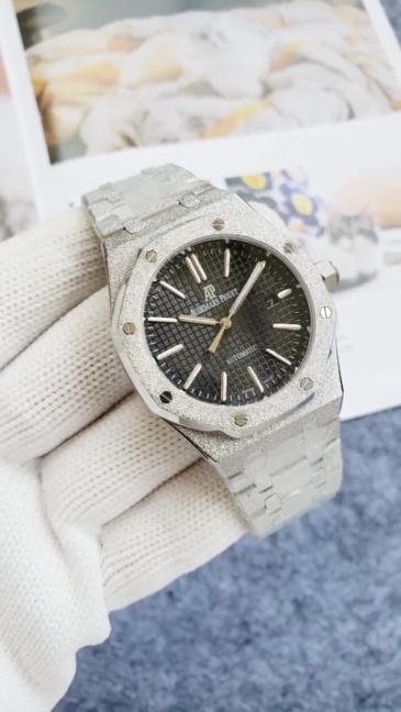 Men's Automatic Mechanical Watch 904L Stainless Steel 42 mm- AP 73