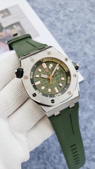 Men's Automatic Mechanical Watch 904L Stainless Steel 42 mm- AP 76