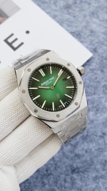Men's Automatic Mechanical Watch 904L Stainless Steel 42 mm- AP 80