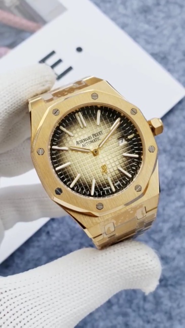 Men's Automatic Mechanical Watch 904L Stainless Steel 42 mm- AP 83