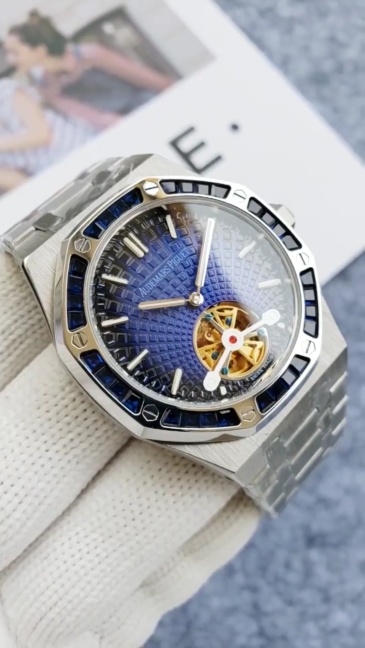 Men's Automatic Mechanical Watch 904L Stainless Steel 42 mm- AP 78