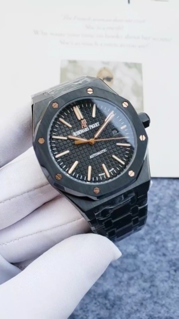 Men's Automatic Mechanical Watch 904L Stainless Steel 42 mm- AP 69