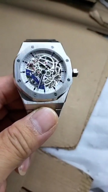 Men's Automatic Mechanical Watch 904L Stainless Steel 42 mm- AP 130