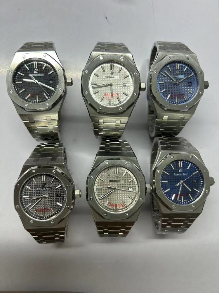 Men's Automatic Mechanical Watch 904L Stainless Steel 42 mm- AP 82