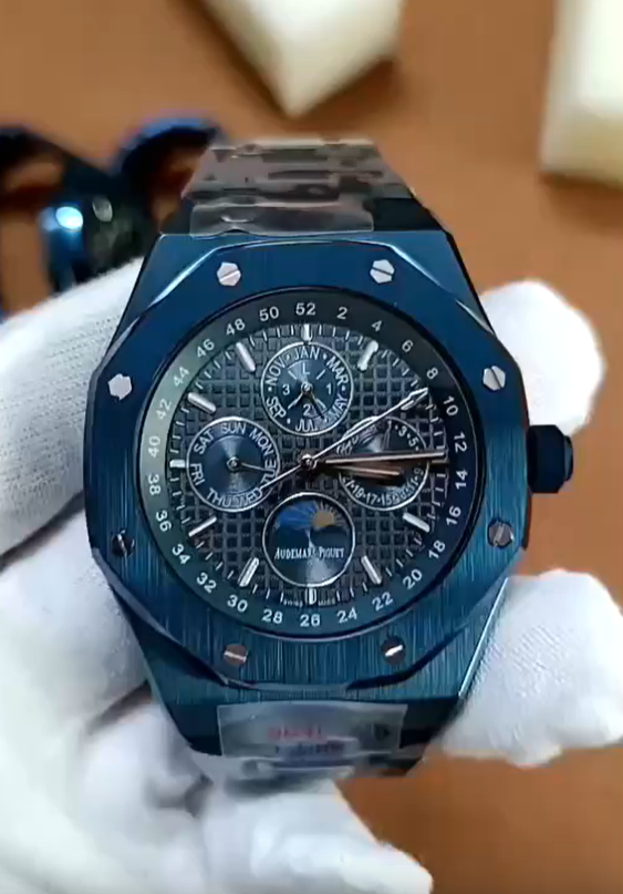 Men's Automatic Mechanical Watch 904L Stainless Steel 42mm- AP93