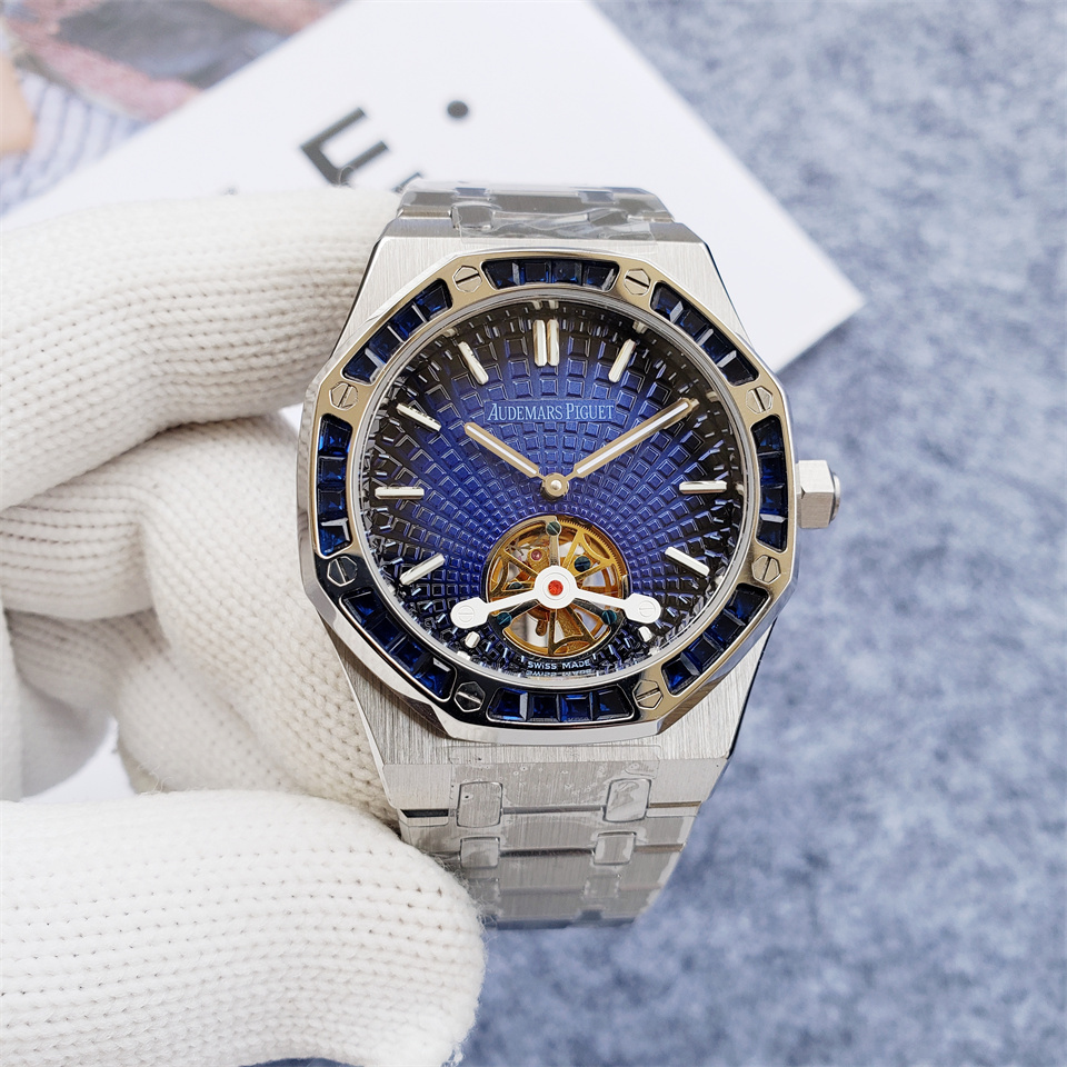 Men's Automatic Mechanical Watch 904L Stainless Steel 42 mm- AP 78