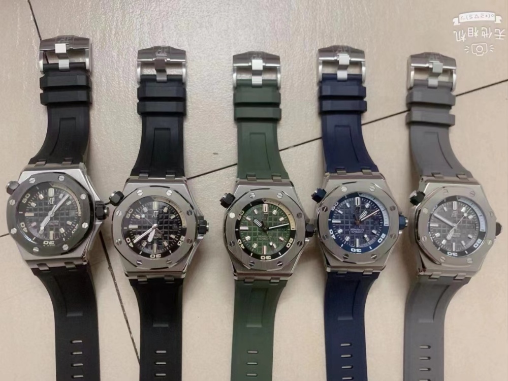 Men's Automatic Mechanical Watch 904L Stainless Steel 42 mm- AP 76