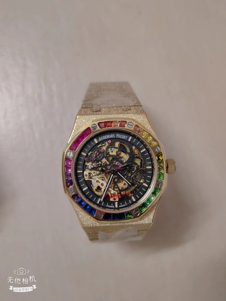 Men's Automatic Mechanical Watch 904L Stainless Steel 42 mm- AP 62