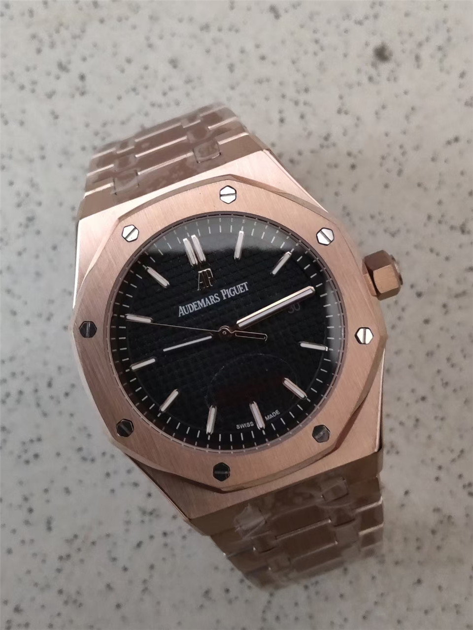 Men's Automatic Mechanical Watch 904L Stainless Steel 42mm- AP 55