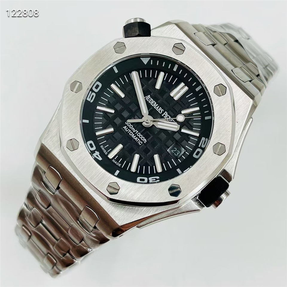 Men's Automatic Mechanical Watch 904L Stainless Steel 42mm- AP 48