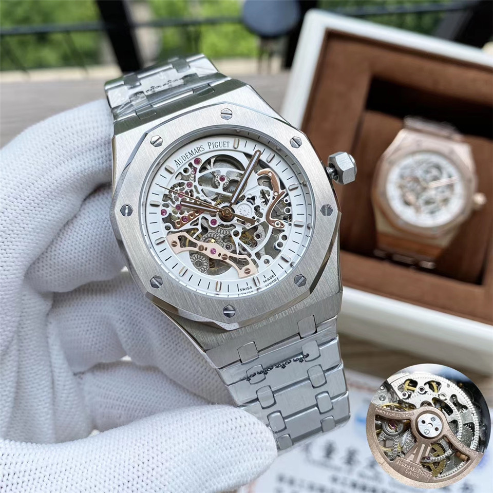 Men's Automatic Mechanical Watch 904L Stainless Steel 42mm- AP 35