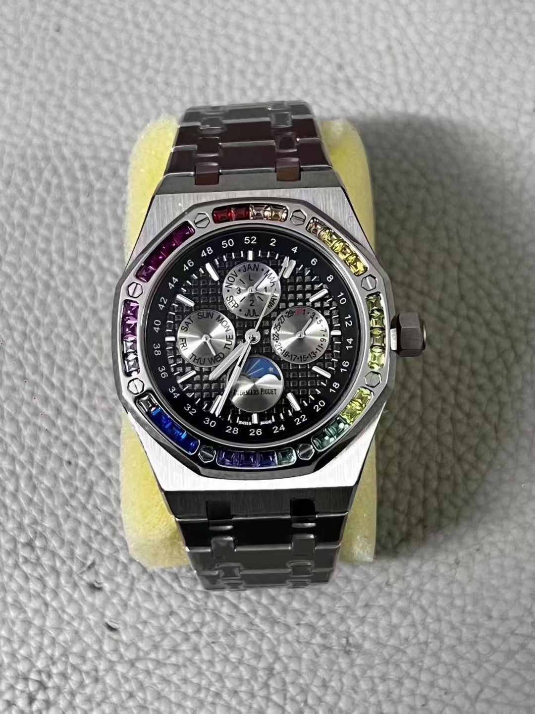 Men's Automatic Mechanical Watch 904L Stainless Steel 42 mm- AP 126