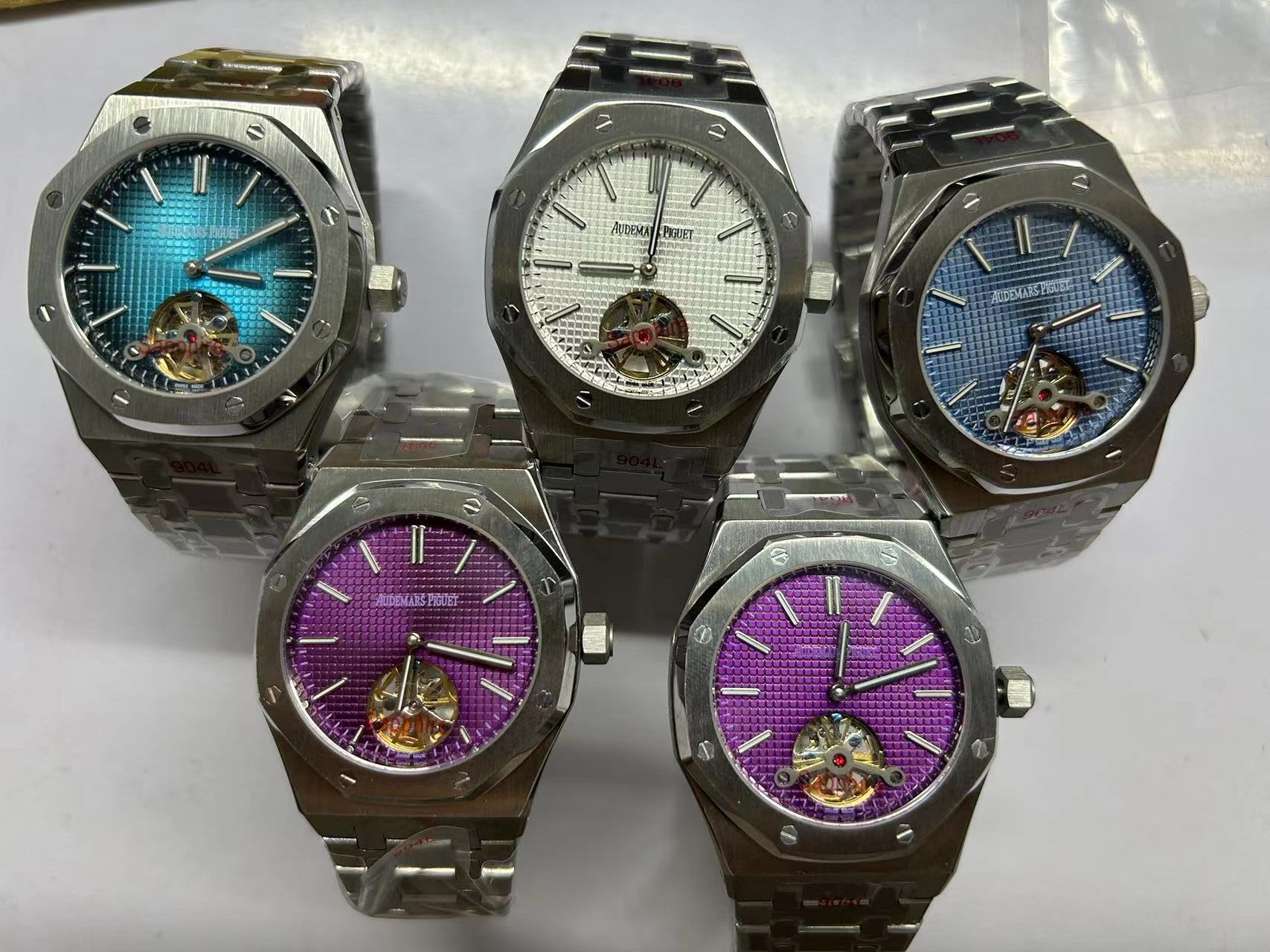 Men's Automatic Mechanical Watch 904L Stainless Steel 42 mm- AP 128