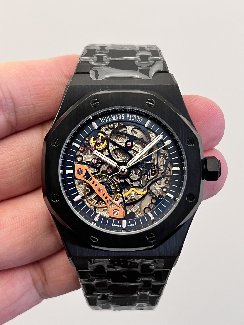 Men's Automatic Mechanical Watch 904L Stainless Steel 42 mm- AP 111
