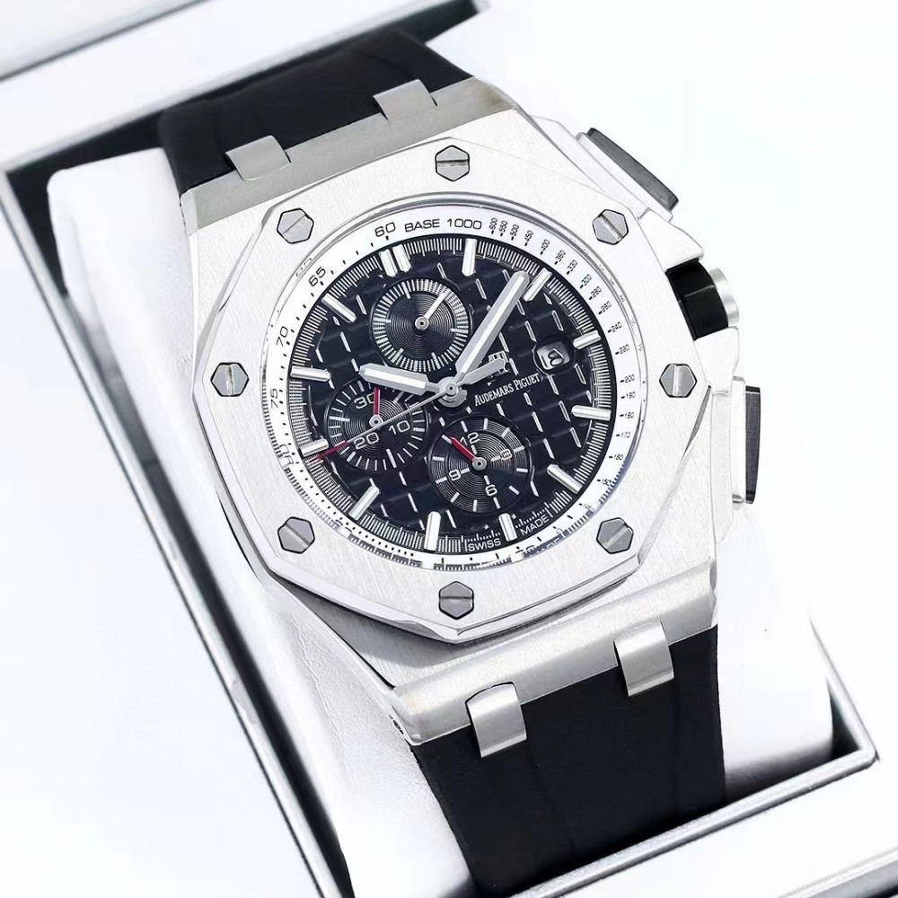 Men's Automatic Mechanical Watch 904L Stainless Steel 44mm- AP91