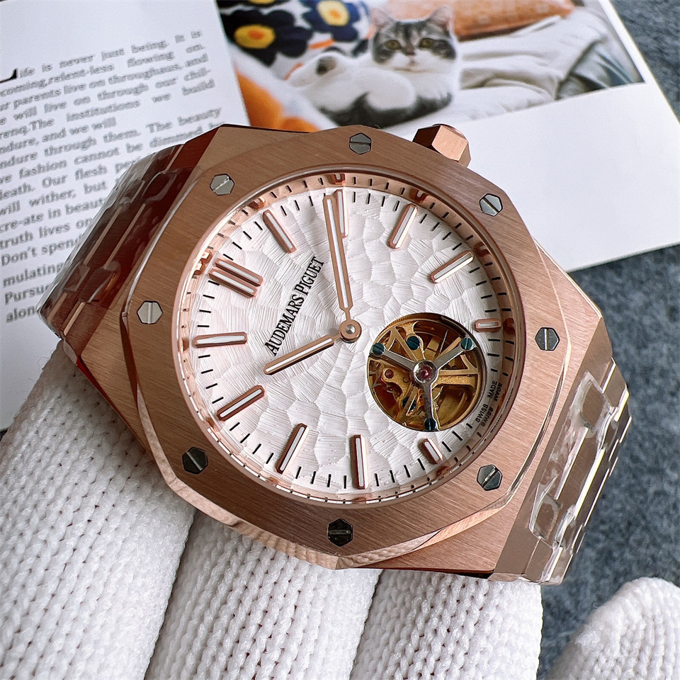 Men's Automatic Mechanical Watch 904L Stainless Steel 42 mm- AP 92