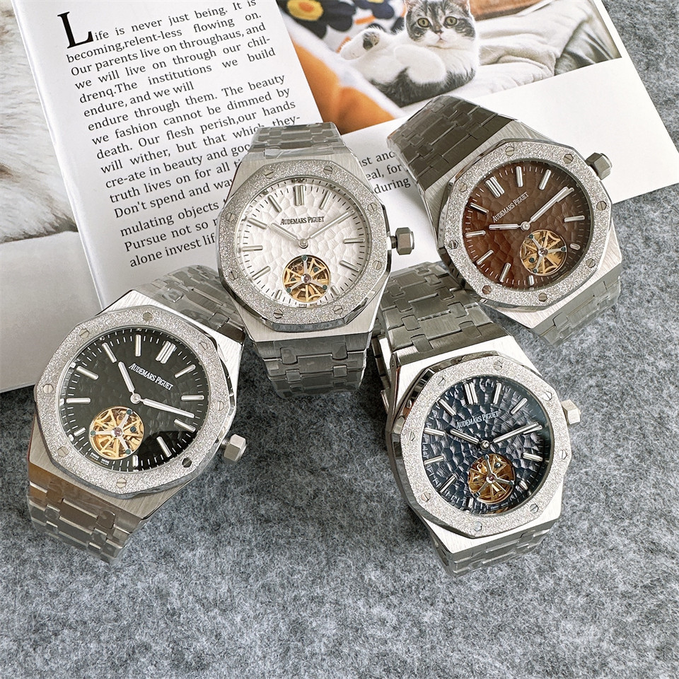 Men's Automatic Mechanical Watch 904L Stainless Steel 42 mm- AP 88