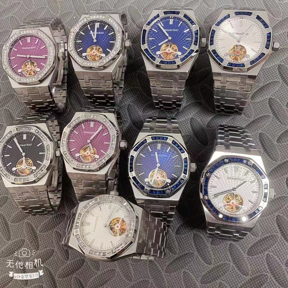 Men's Automatic Mechanical Watch 904L Stainless Steel 42 mm- AP 78