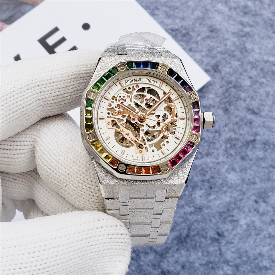 Men's Automatic Mechanical Watch 904L Stainless Steel 42 mm- AP 79