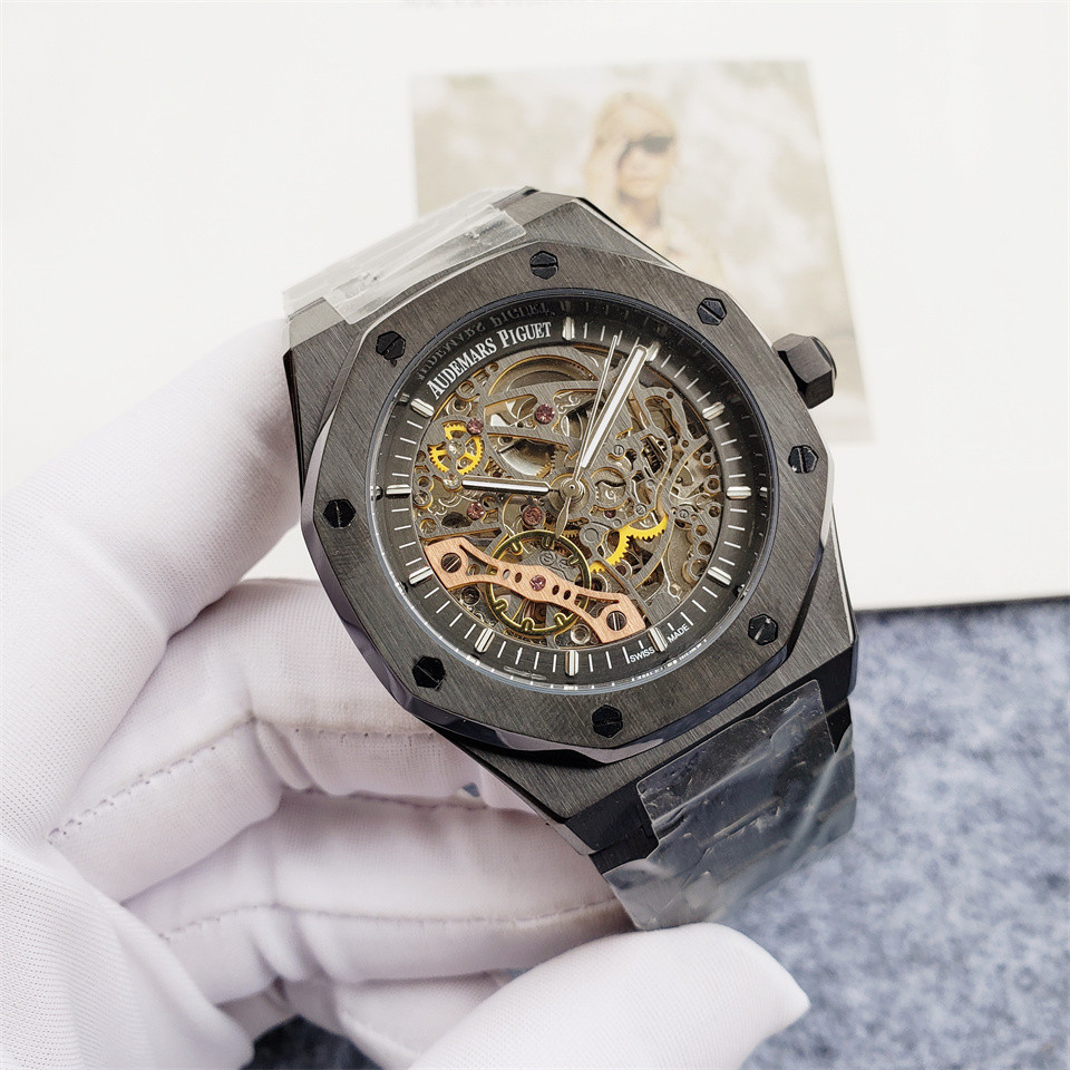 Men's Automatic Mechanical Watch 904L Stainless Steel 42 mm- AP 67