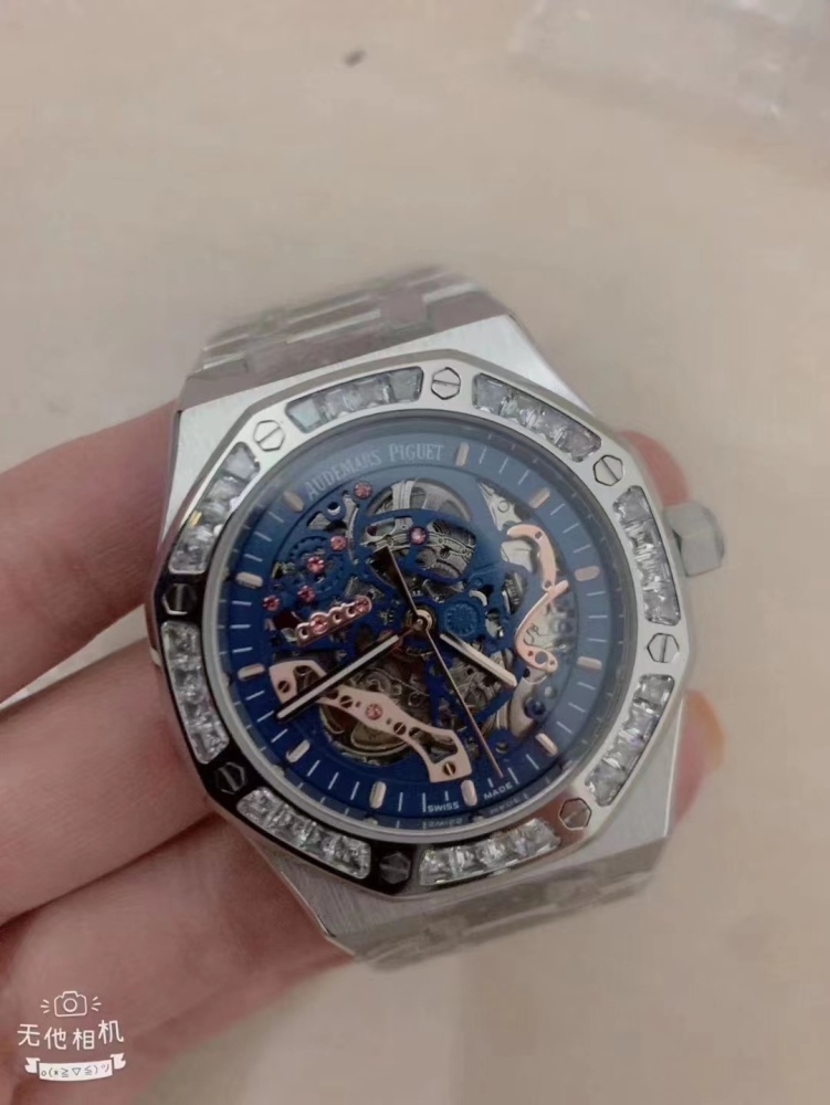 Men's Automatic Mechanical Watch 904L Stainless Steel 42 mm- AP 62