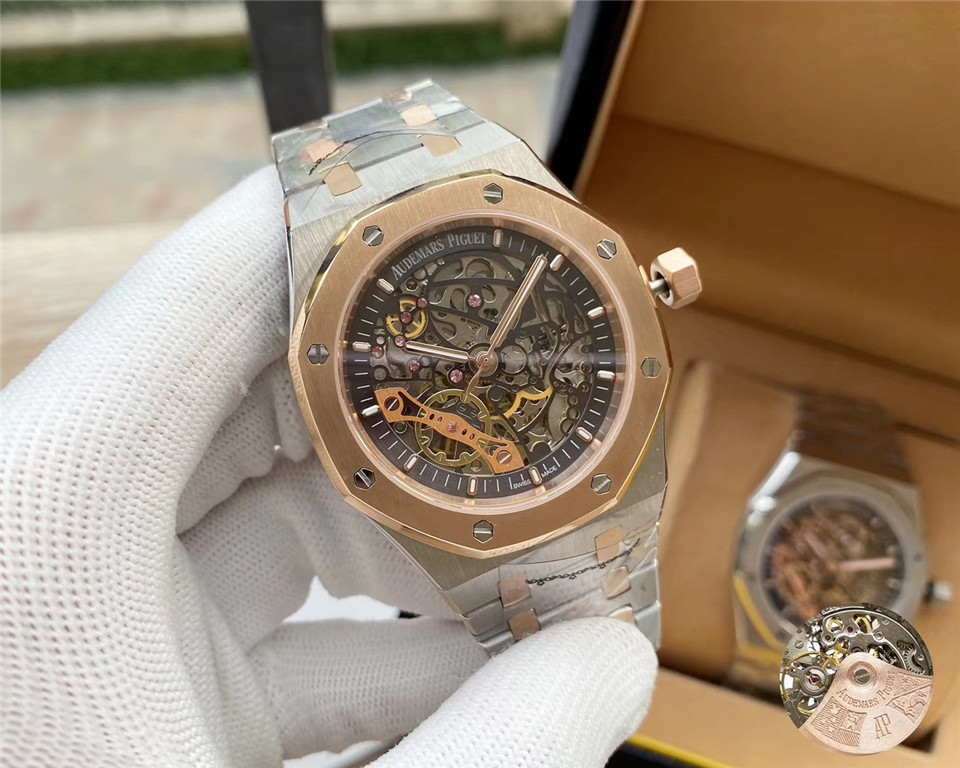 Men's Automatic Mechanical Watch 904L Stainless Steel 42mm- AP 35