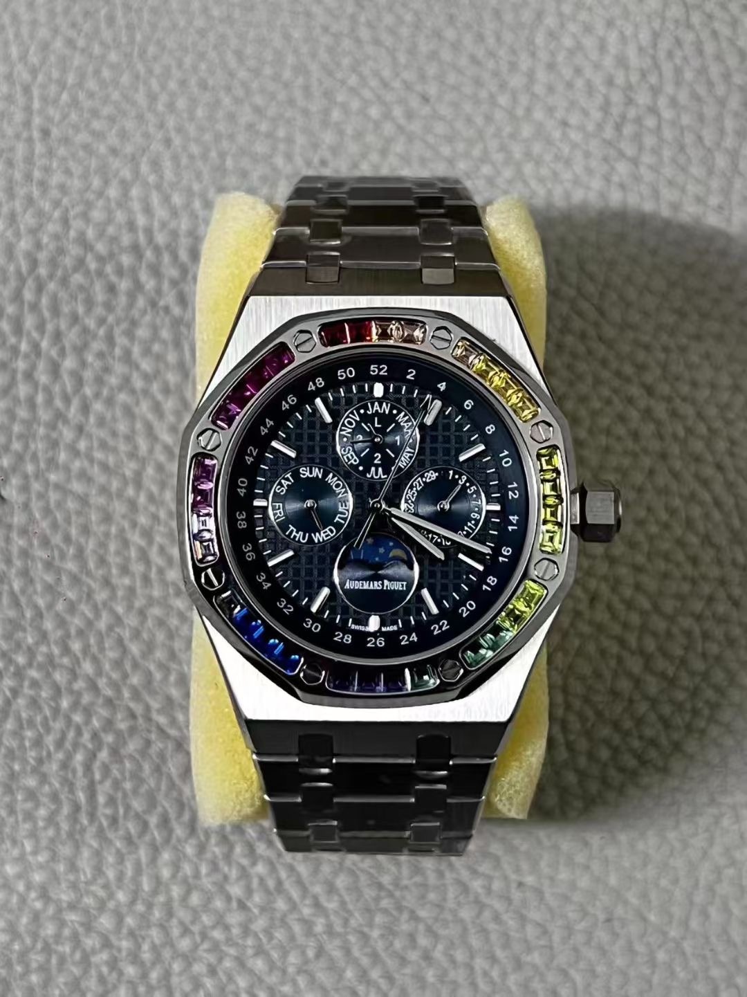Men's Automatic Mechanical Watch 904L Stainless Steel 42 mm- AP 126