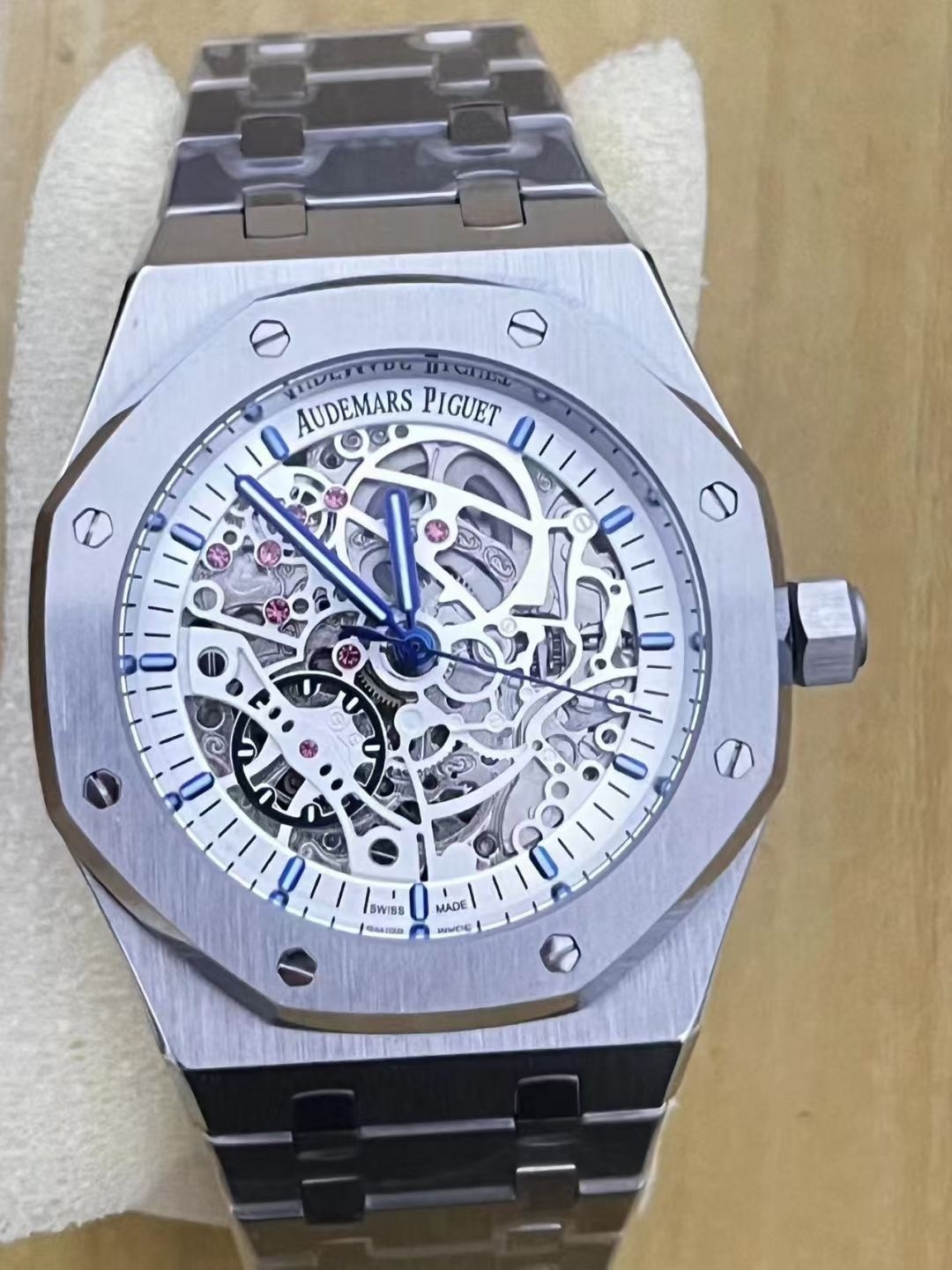 Men's Automatic Mechanical Watch 904L Stainless Steel 42 mm- AP 120