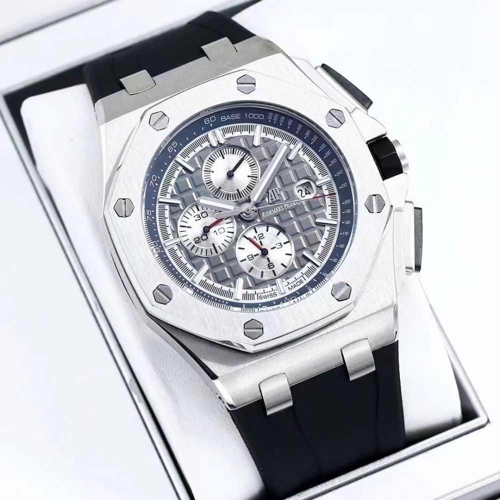 Men's Automatic Mechanical Watch 904L Stainless Steel 44mm- AP91