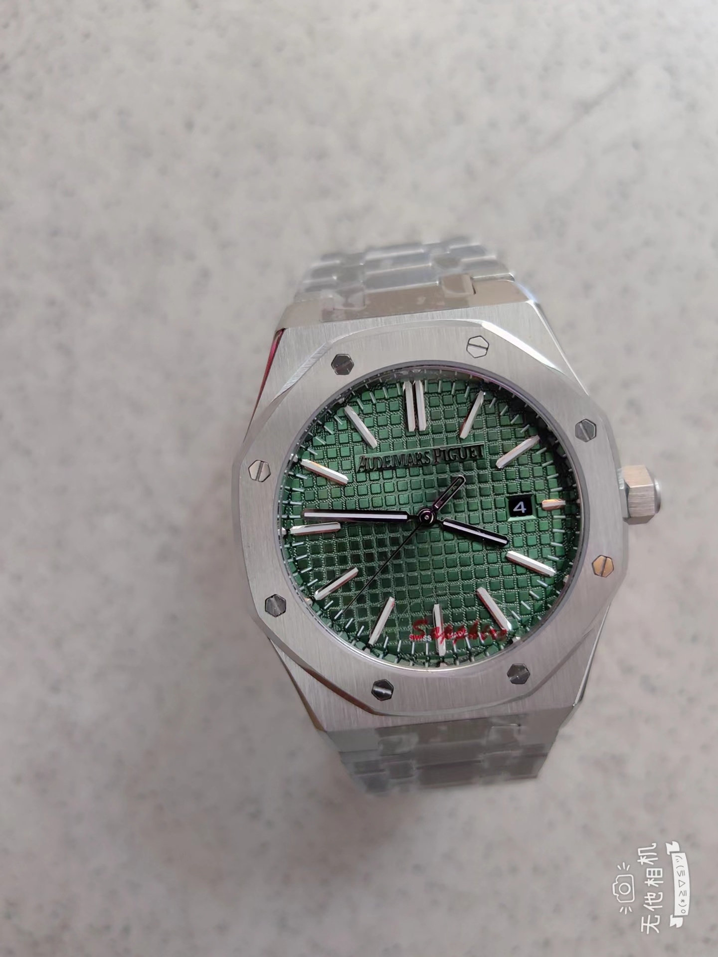 Men's Automatic Mechanical Watch 904L Stainless Steel 42 mm- AP 82