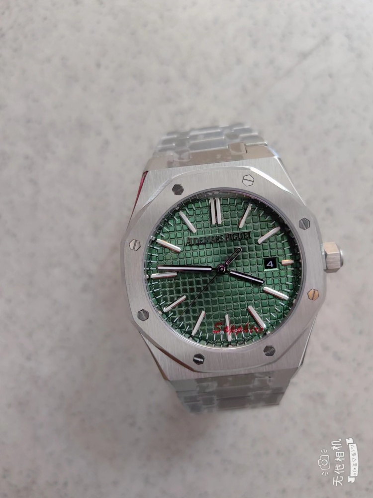 Men's Automatic Mechanical Watch 904L Stainless Steel 42 mm- AP 82