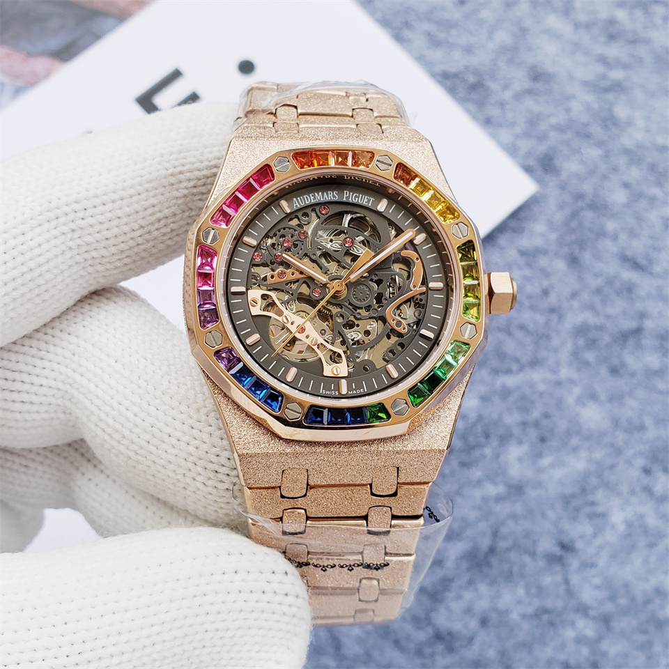 Men's Automatic Mechanical Watch 904L Stainless Steel 42 mm- AP 79