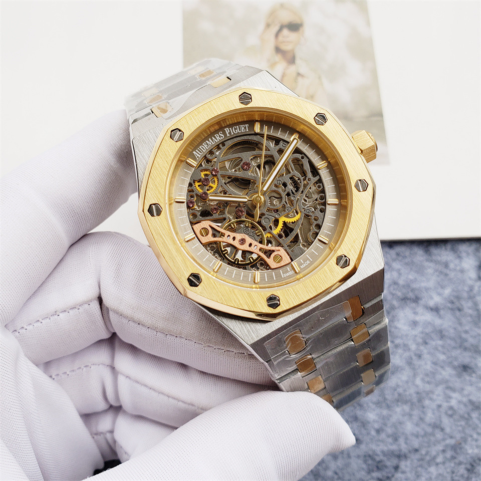 Men's Automatic Mechanical Watch 904L Stainless Steel 42 mm- AP 67