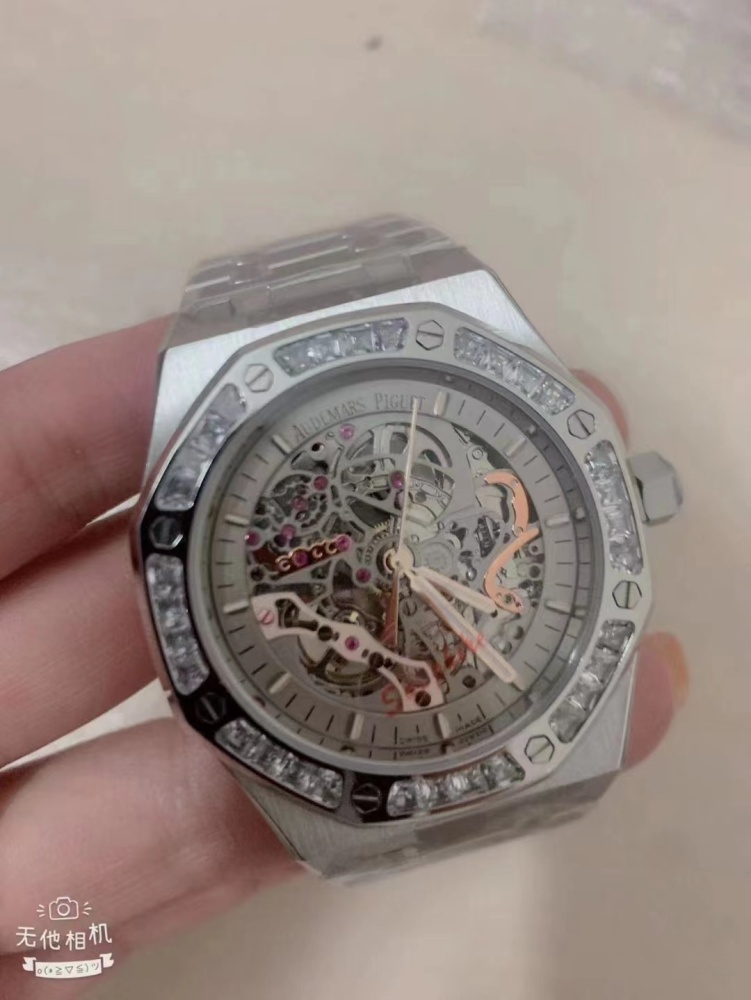 Men's Automatic Mechanical Watch 904L Stainless Steel 42 mm- AP 62