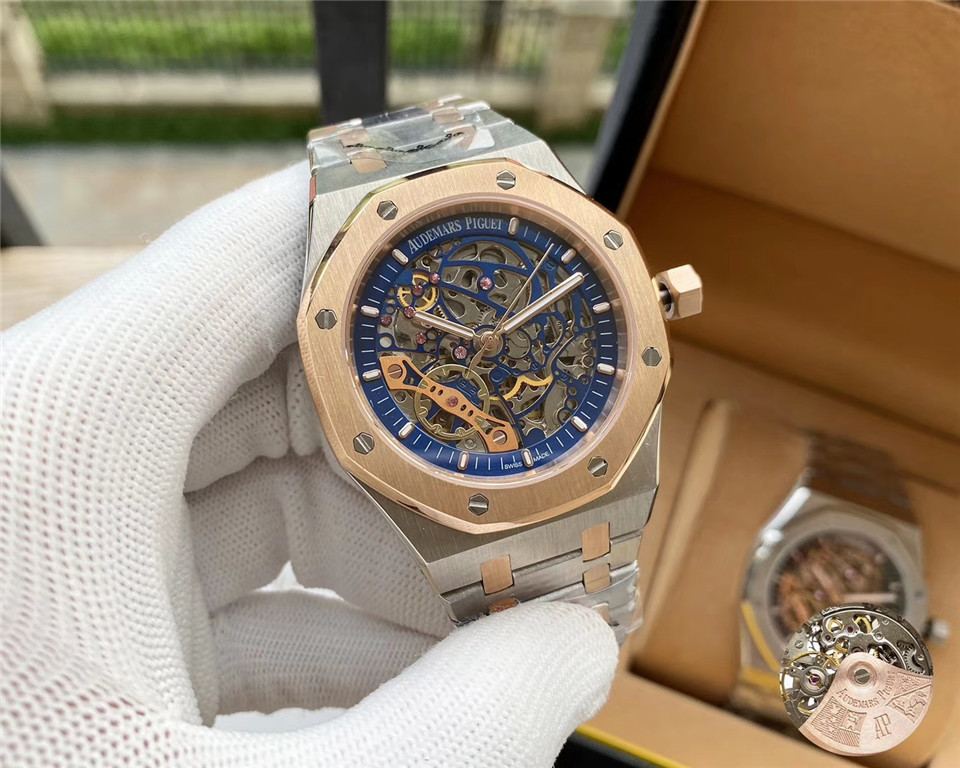 Men's Automatic Mechanical Watch 904L Stainless Steel 42mm- AP 35