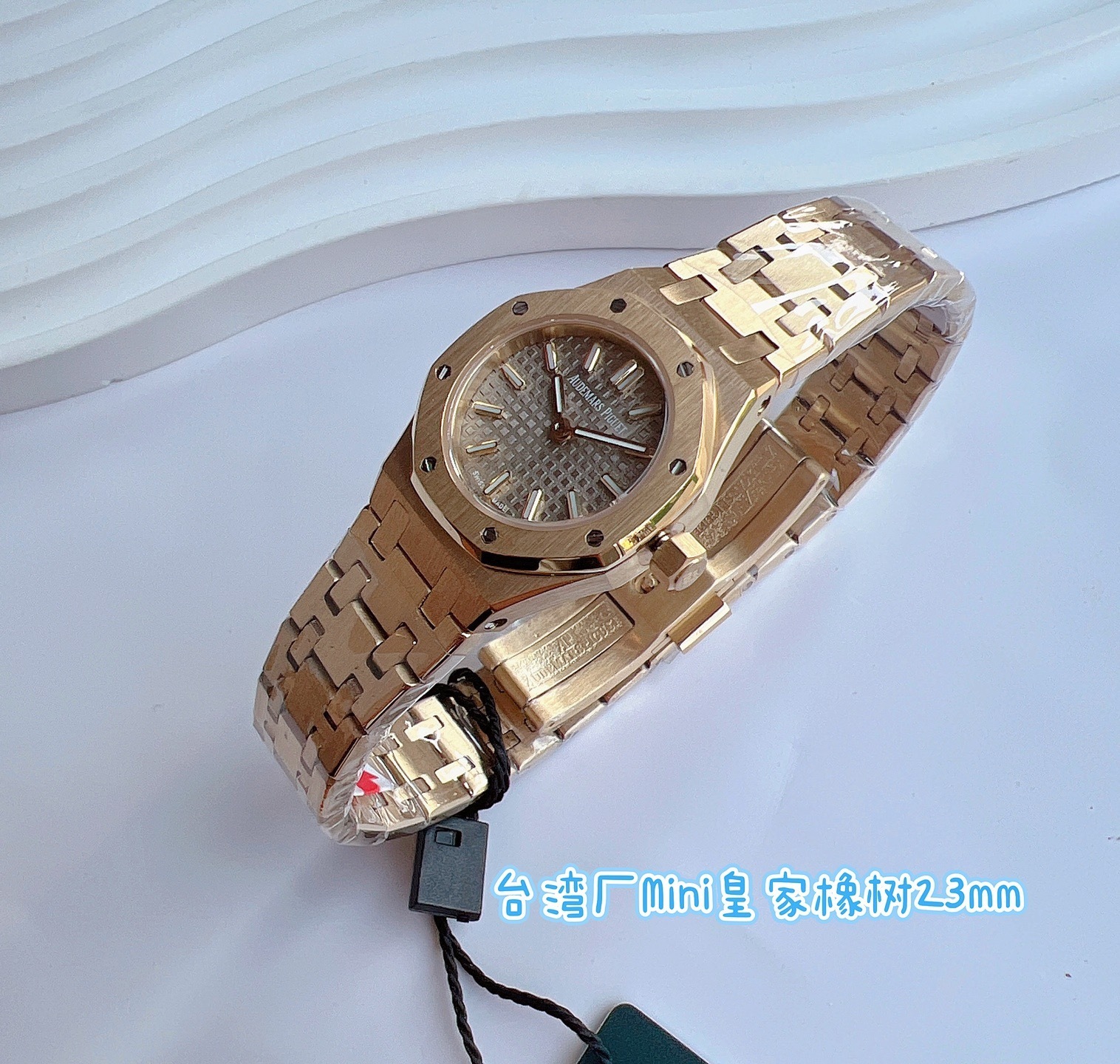 Women's  Quartz Watch Chronograph 904L Stainless Steel 23mm- AP 121
