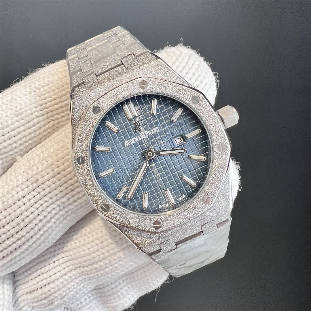 Women's  Quartz Watch Chronograph 904L Stainless Steel 34 mm- AP 109