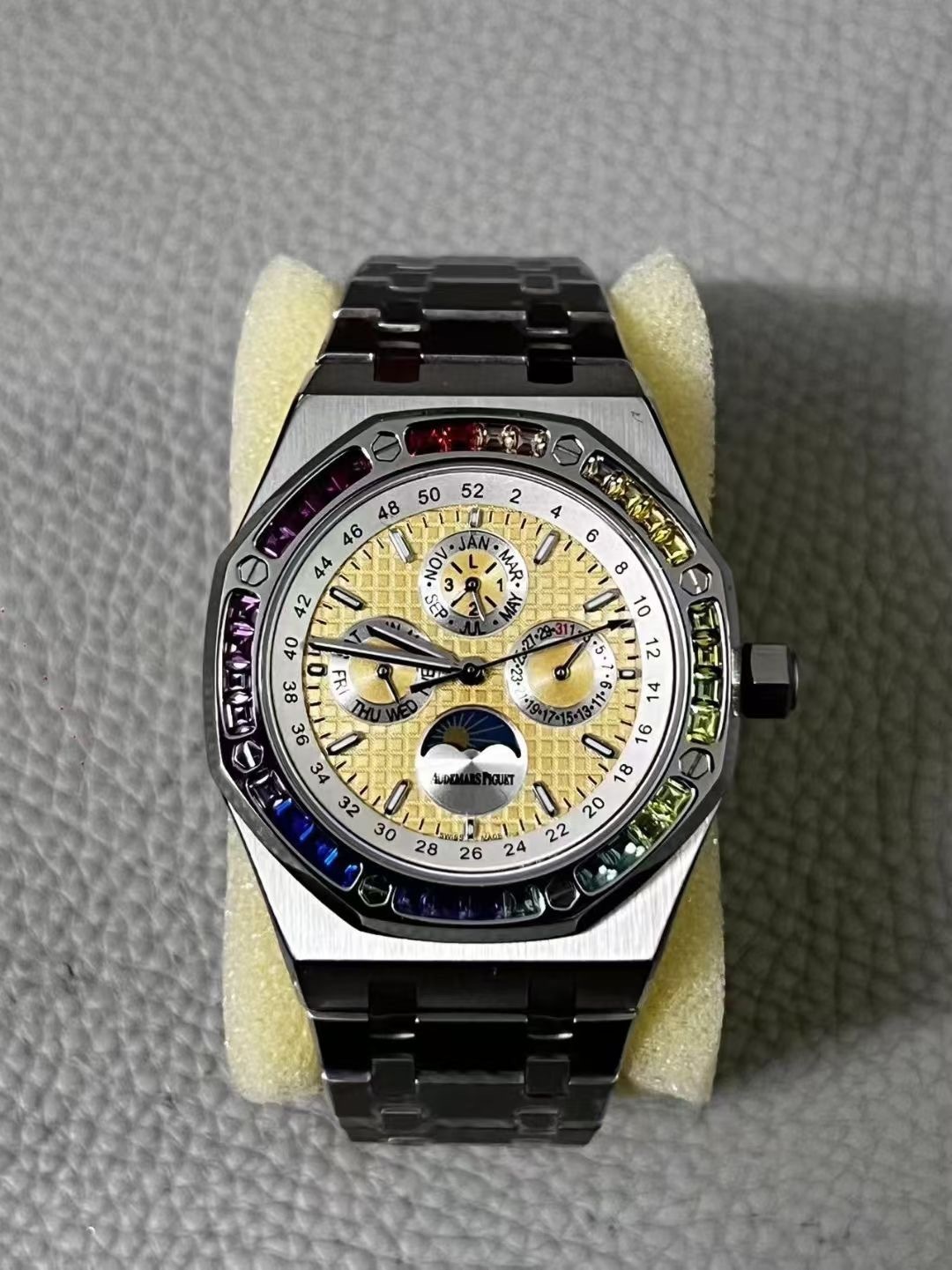 Men's Automatic Mechanical Watch 904L Stainless Steel 42 mm- AP 126