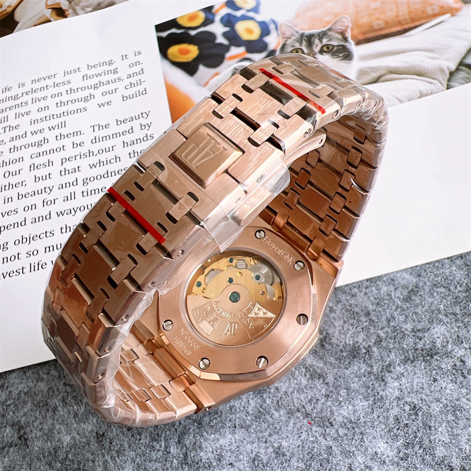 Men's Automatic Mechanical Watch 904L Stainless Steel 42 mm- AP 92