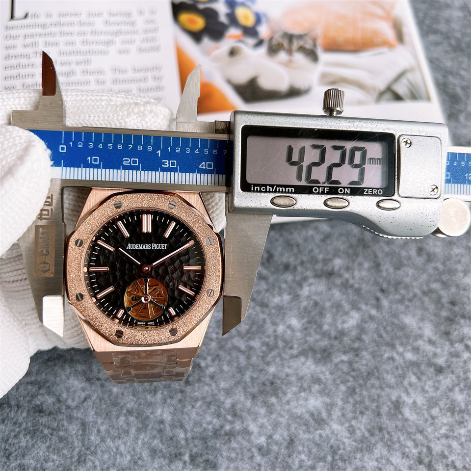 Men's Automatic Mechanical Watch 904L Stainless Steel 42 mm- AP 88