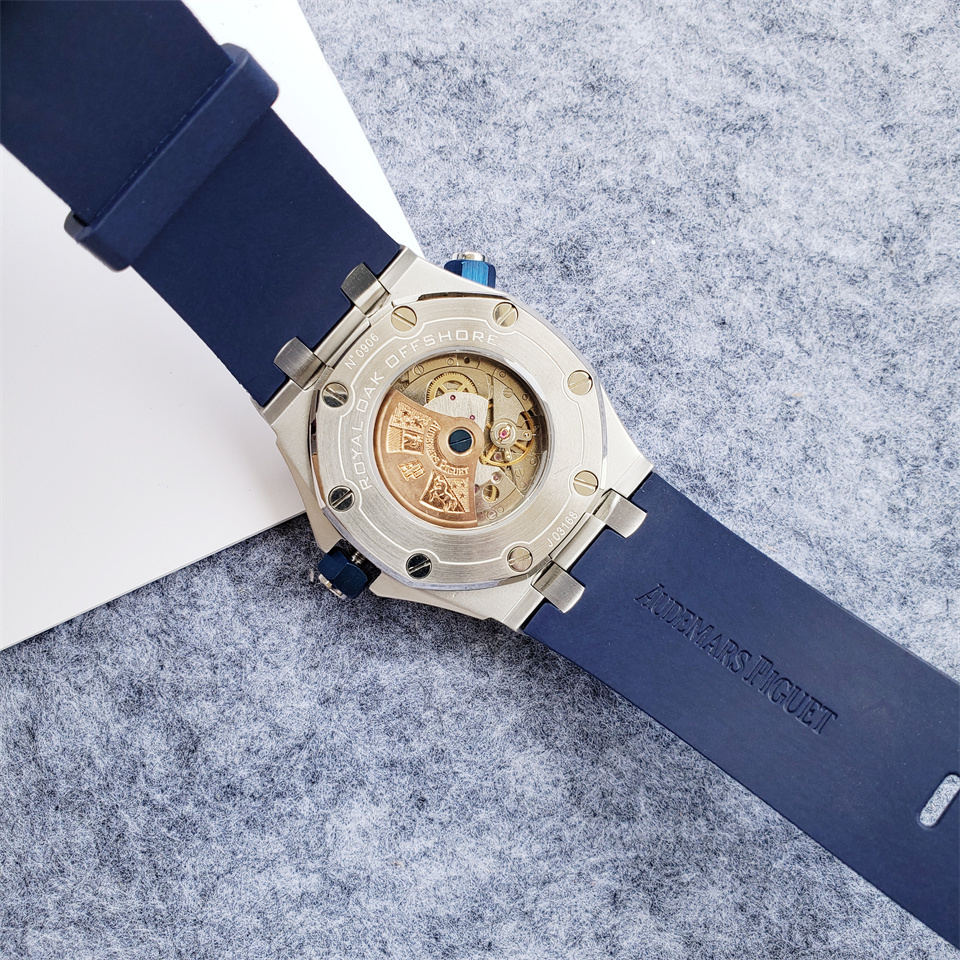 Men's Automatic Mechanical Watch 904L Stainless Steel 42 mm- AP 76