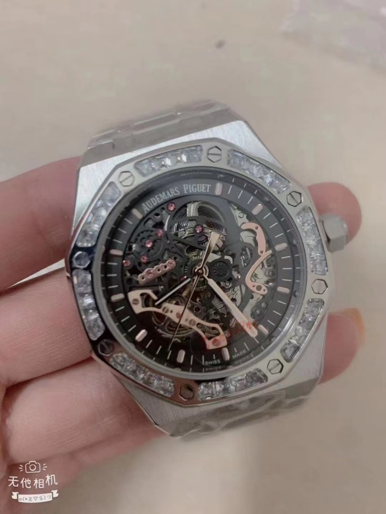 Men's Automatic Mechanical Watch 904L Stainless Steel 42 mm- AP 62