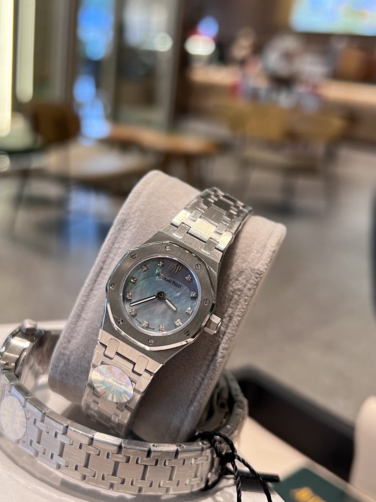 Women's  Quartz Watch Chronograph 904L Stainless Steel 23mm- AP 124