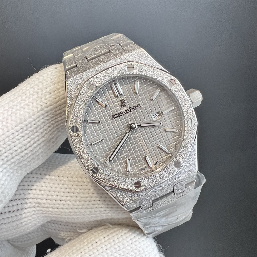 Women's  Quartz Watch Chronograph 904L Stainless Steel 34 mm- AP 109
